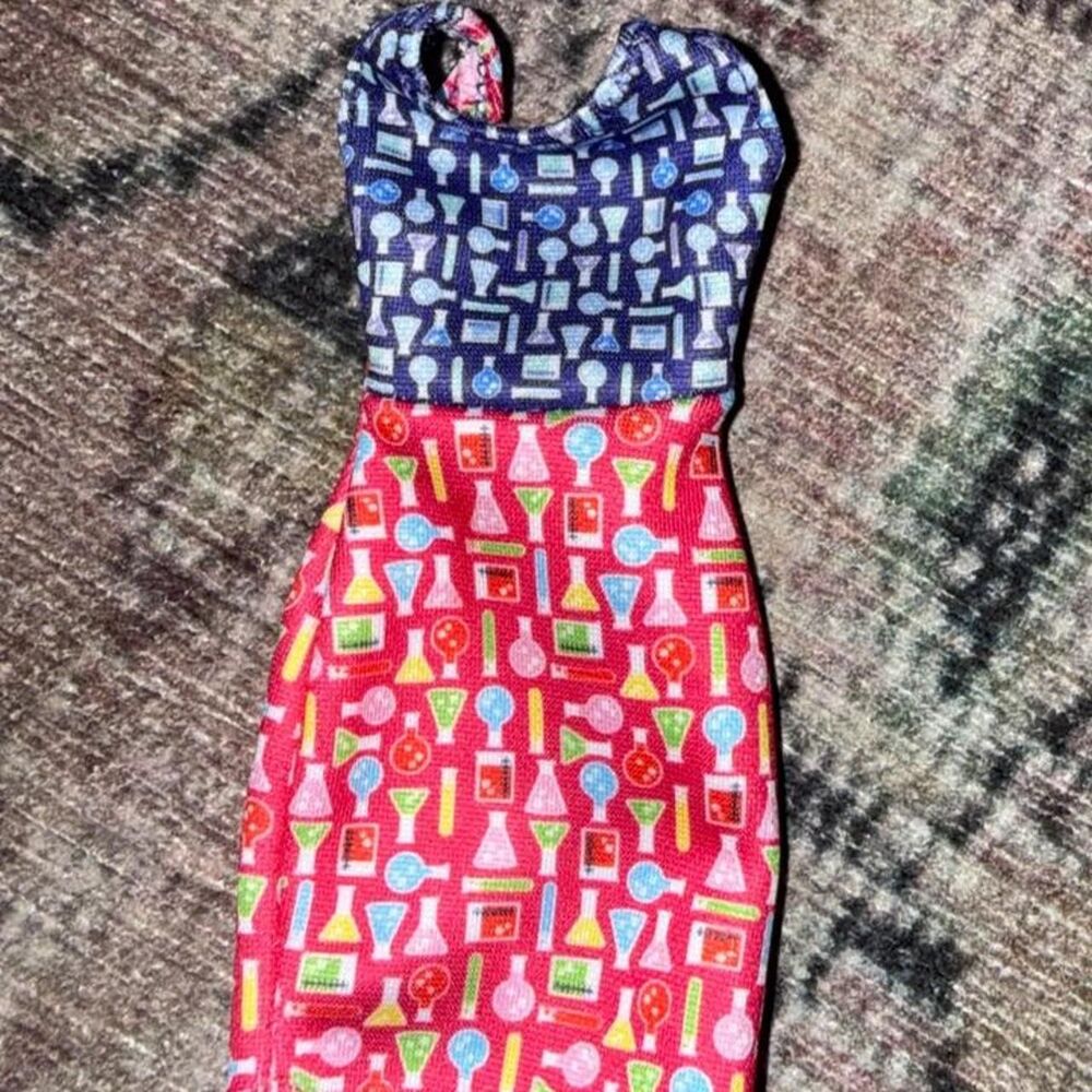 Barbie multi Dolls-accessories